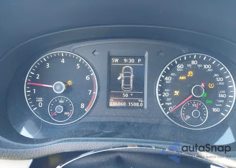 2013 Volkswagen Passat 2.5L Se from USA, damaged, VIN 1VWBP7A35DC075428